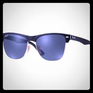 Ray Ban Clubmaster Oversized Sunglasses